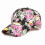 Women's Floral Baseball Cap Sun Shade Adjustable 8