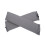 1 Pair Zipper Design Arm Rest Covers Computer - Gray, as described 5