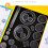 27-Pc Spirograph Deluxe Set with Cyclex Shapes – Creative Drawing Kit for Kids, Educational Intelligence Development, Compatible with Original 6