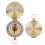 Survive And Thrive: Copper Compass With Waterproof Design And Night Navigation Features 2