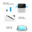 Ozone Machine For Home Use, Powerful Odor Eliminator With Adjustable Output And USB Charging Compatibility, Digital Timer Controlled Ozone Generator 8