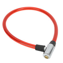 Steel Wire Cable Lock 1.8M for Bikes & Motorbikes Heavy Duty & Easy to Use