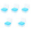 500Pcs Lightweight Transparent Filter Pipette Tips for Scientific Use 2