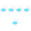 500Pcs Lightweight Transparent Filter Pipette Tips for Scientific Use 3