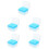 500Pcs Lightweight Transparent Filter Pipette Tips for Scientific Use 5