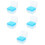 500Pcs Lightweight Transparent Filter Pipette Tips for Scientific Use 6