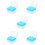 500Pcs Lightweight Transparent Filter Pipette Tips for Scientific Use 7