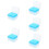 500Pcs Lightweight Transparent Filter Pipette Tips for Scientific Use 9