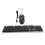 Ergonomic Wired Gaming Keyboard and Mouse with LED Lighting in Black 6