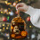 Ακρυλικό διακοσμητικό Halloween Ghost2D – Συμβατό με Halloween, χριστουγεννιάτικο δέντρο, 2