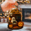 Ακρυλικό διακοσμητικό Halloween Ghost2D – Συμβατό με Halloween, χριστουγεννιάτικο δέντρο, 4