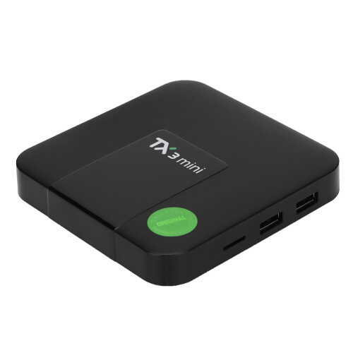 Άριστη μετάδοση ροής: Έξυπνο Android TV Box, αναπαραγωγή βίντεο 4K, επιτάχυνση υλικού 1