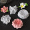 Lotus Freesia Candle Silicone Mold 1 Piece 3
