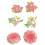Lotus Freesia Candle Silicone Mold 1 Piece 5