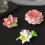Lotus Freesia Candle Silicone Mold 1 Piece 6