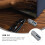 Usb Hub For Laptop Rotatable USB 3.0 Hub Grey ABS 1Pcs 5