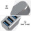 Usb Hub For Laptop Rotatable USB 3.0 Hub Grey ABS 1Pcs 7