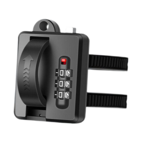 Helmet Lock Helmet Security Lock 3 Lightweight Anti Lock 1