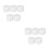 10 Pcs Foam Sponge Filter White Filler 2