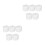 10 Pcs Foam Sponge Filter White Filler 4
