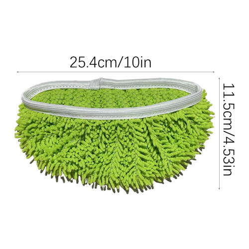 Microfiber Mop Pads Reusable Washable 2 Pack 2
