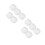 10 Pcs Foam Sponge Filter White Filler 5