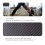 1Pc Foldable Black Abdominal Mat Cotton Cushion for Sit Up Training 7