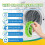Microfiber Mop Pads Reusable Washable 2 Pack 8
