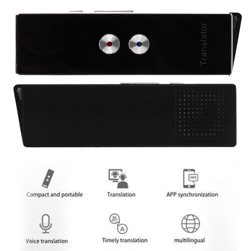 Multilingual Instant Translator, Portable Design For Easy Carry, User-Friendly Interface With Touch Screen Navigation, Advanced Two-Way Translation 1