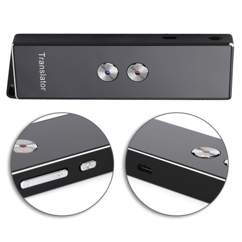 Multilingual Instant Translator, Portable Design For Easy Carry, User-Friendly Interface With Touch Screen Navigation, Advanced Two-Way Translation 2