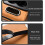 PU Leather Car Armrest Organizer 4-in-1 with Cup Holder 3
