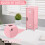 Rustproof Mini Locker with Lock Key Portable Desktop 2