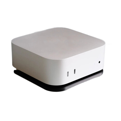Bonn Fuaraithe Priontáilte 3D do Mac Mini M4 2024Lúibín Frith-ShleamhainSeastán Mini4Cooling 1