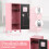 Rustproof Mini Locker with Lock and Key 1 Unit 4