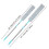 2/1PCS Retractable Cleaning Duster, Bendable Multi-Functional Dusting Tool for Ceiling Fans & Hard-to-Reach Corners – Includes Handle & Washable 2