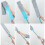 2/1PCS Retractable Cleaning Duster, Bendable Multi-Functional Dusting Tool for Ceiling Fans & Hard-to-Reach Corners – Includes Handle & Washable 7