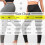 Maternity lounge pants gray XL 2