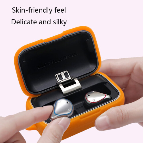 Custodia protettiva in silicone per auricolari Bluetooth Mifo O5 1