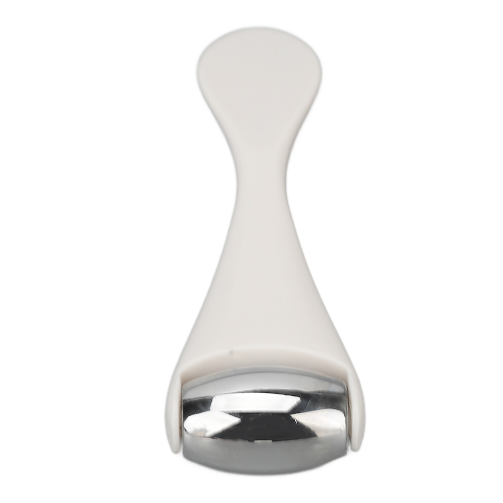 White Mini Metal Eye Ice Roller for Puffy Eyes & Tightening Skin