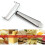 2pcs Stainless Steel Cheese Scraper Set – Multi-Function Butter & Cheese Slicer, Compatible with Baking Tools 2