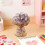 Natural Crystal Resin Rose Bouquet Handheld Desktop Ornament 4