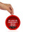 Kids Money Box Red Glass 1 Piece 7