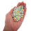 Micro Polystyrene Balls Bean Bag Filler Assorted Color 100g 5