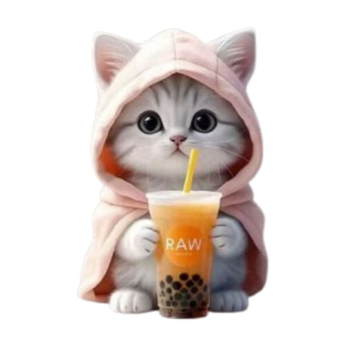 2pcs Cute Kitten Car Vent Clips, Refillable Aromatherapy Diffuser, Compatible with Most Car Vents 1