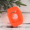 1Pc Orange Silicone Watch Case Protective Cover for M430 5