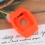1Pc Orange Silicone Watch Case Protective Cover for M430 7
