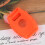 1Pc Orange Silicone Watch Case Protective Cover for M430 10