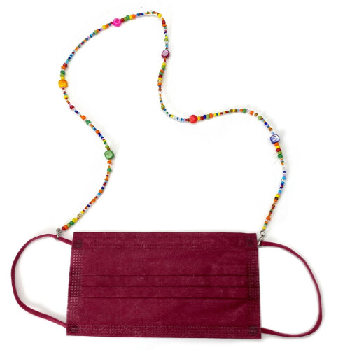 Eyeglass Chain Beaded Mask Lanyard for Sunglasses 2