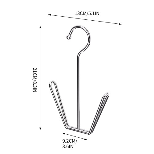 Séchoir à chaussures robuste, coupe-vent et suspendu (1 pièce) 2
