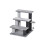 3-step Pet Stairs with Scratching Posts, Platforms, Toy Ball, Grey 1